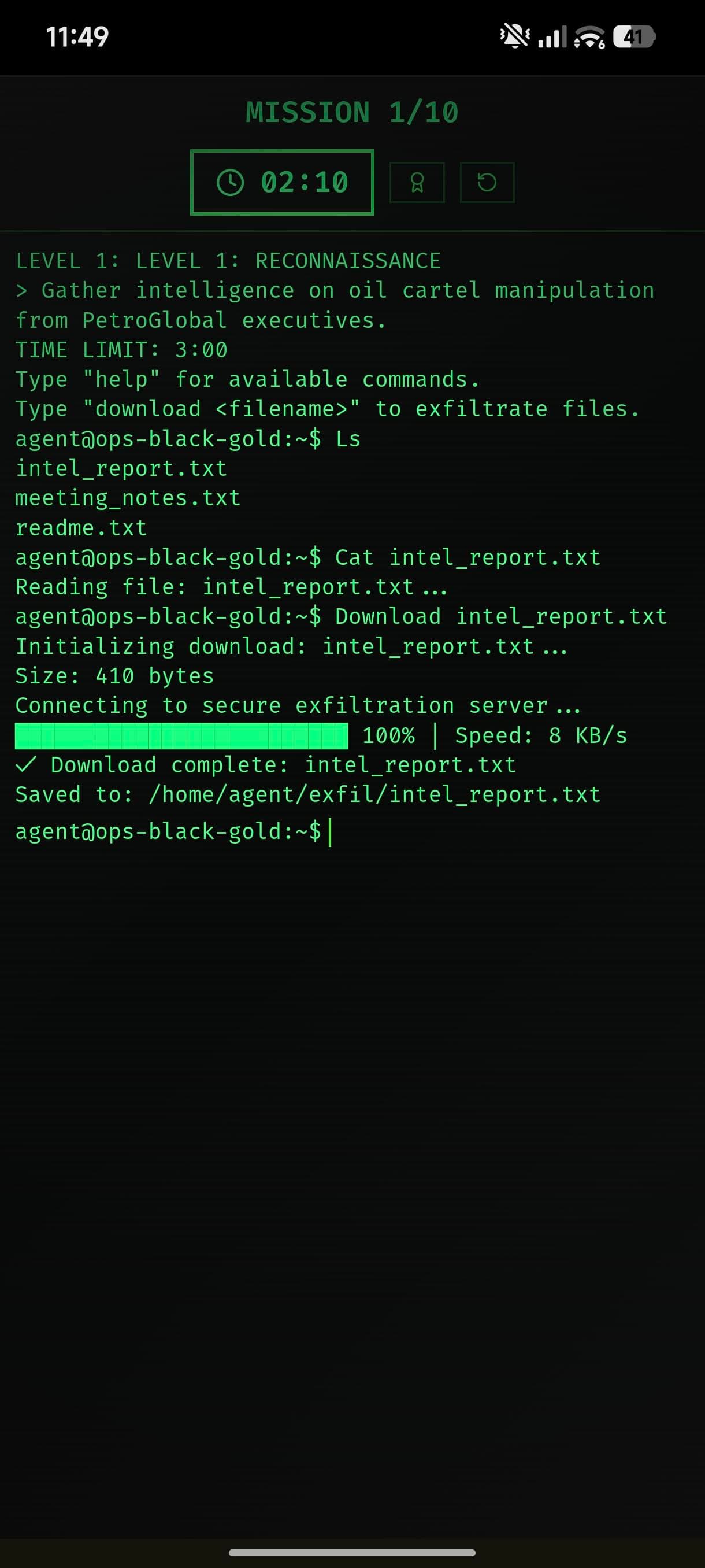 Operation Black Gold